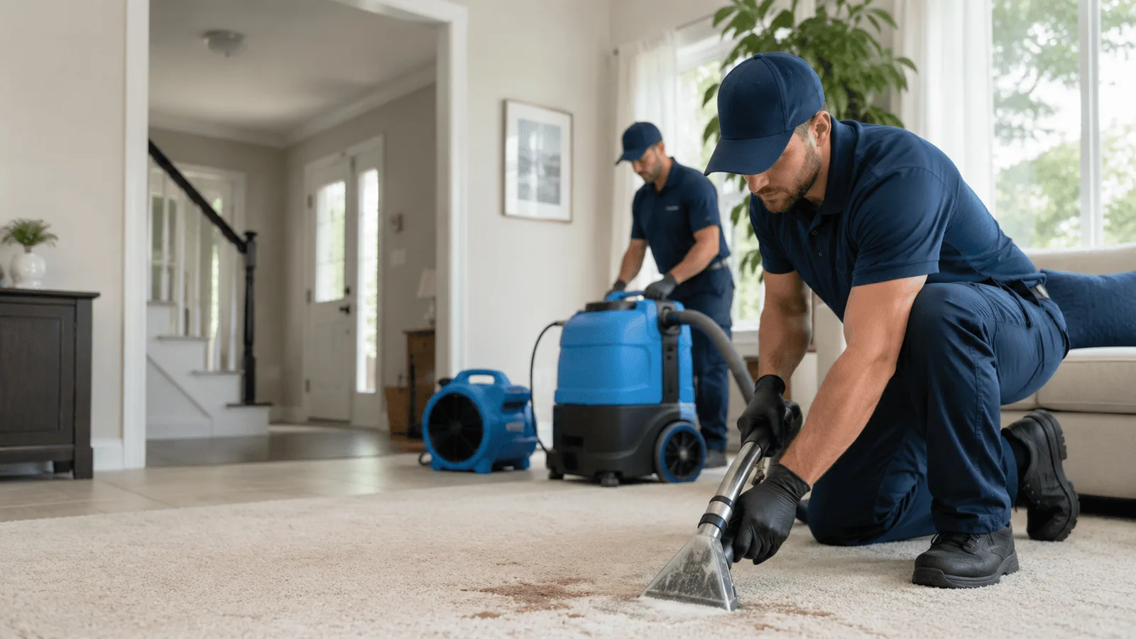 Pet Stain Carpet Cleaning in Blaine, ME near me